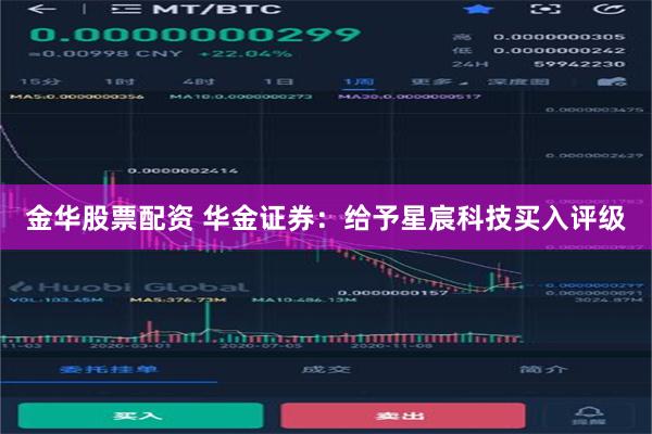 金华股票配资 华金证券：给予星宸科技买入评级