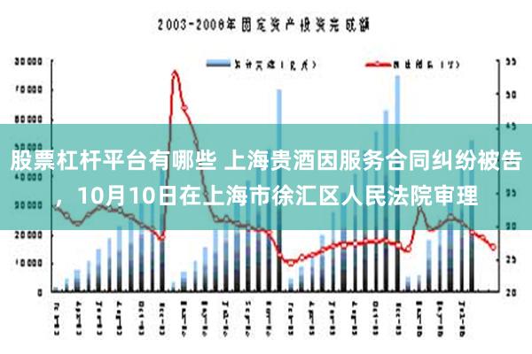 股票杠杆平台有哪些 上海贵酒因服务合同纠纷被告，10月10日在上海市徐汇区人民法院审理