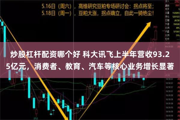 炒股杠杆配资哪个好 科大讯飞上半年营收93.25亿元，消费者、教育、汽车等核心业务增长显著