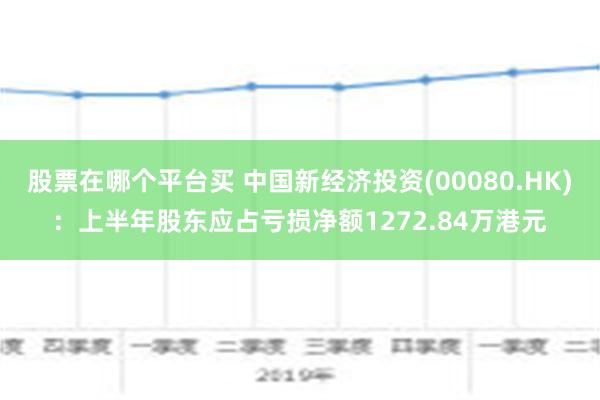 股票在哪个平台买 中国新经济投资(00080.HK)：上半年股东应占亏损净额1272.84万港元