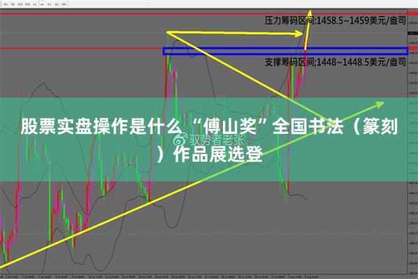 股票实盘操作是什么 “傅山奖”全国书法（篆刻）作品展选登