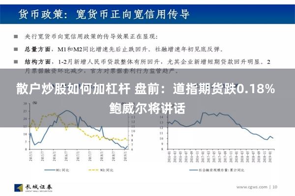 散户炒股如何加杠杆 盘前：道指期货跌0.18% 鲍威尔将讲话