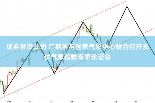 证券投资公司 广期所与国家气象中心联合召开光伏气象指数专家论证会