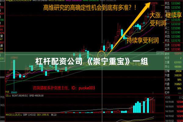 杠杆配资公司 《崇宁重宝》一组