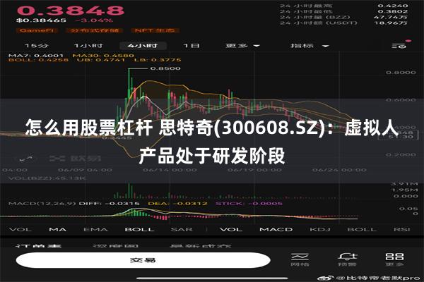怎么用股票杠杆 思特奇(300608.SZ)：虚拟人产品处于研发阶段