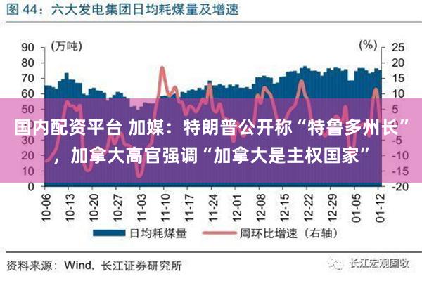 国内配资平台 加媒：特朗普公开称“特鲁多州长”，加拿大高官强调“加拿大是主权国家”